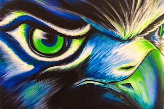 Paint Nite: Hawk Fan Forever